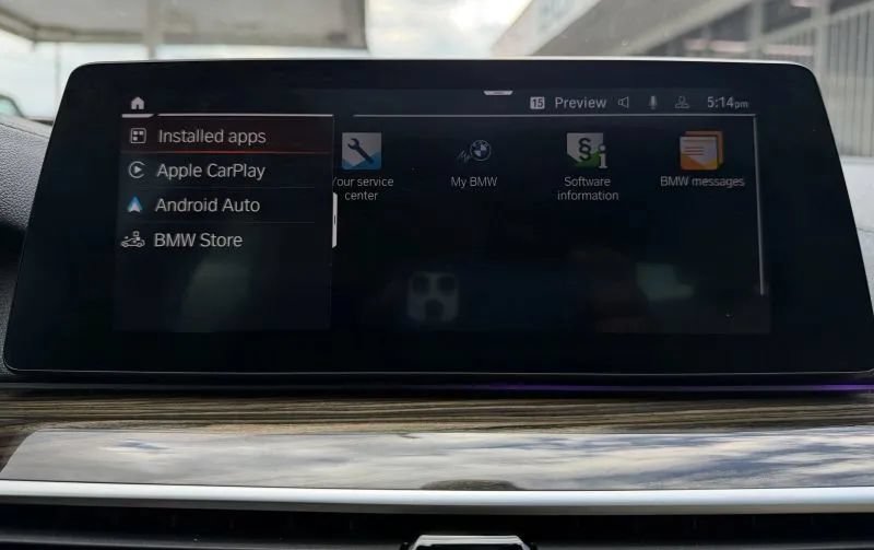 Used 2020 BMW 530i RWD image 32