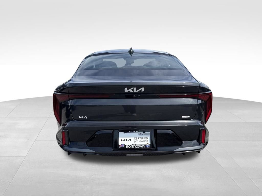 Certified 2025 Kia K4 GT-Line w/ GT-Line Premium Package FWD image 8