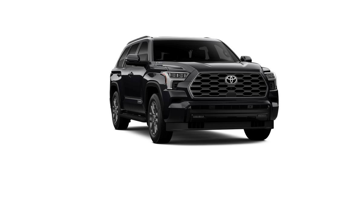 New 2026 Toyota Sequoia Platinum AWD/4WD image 16