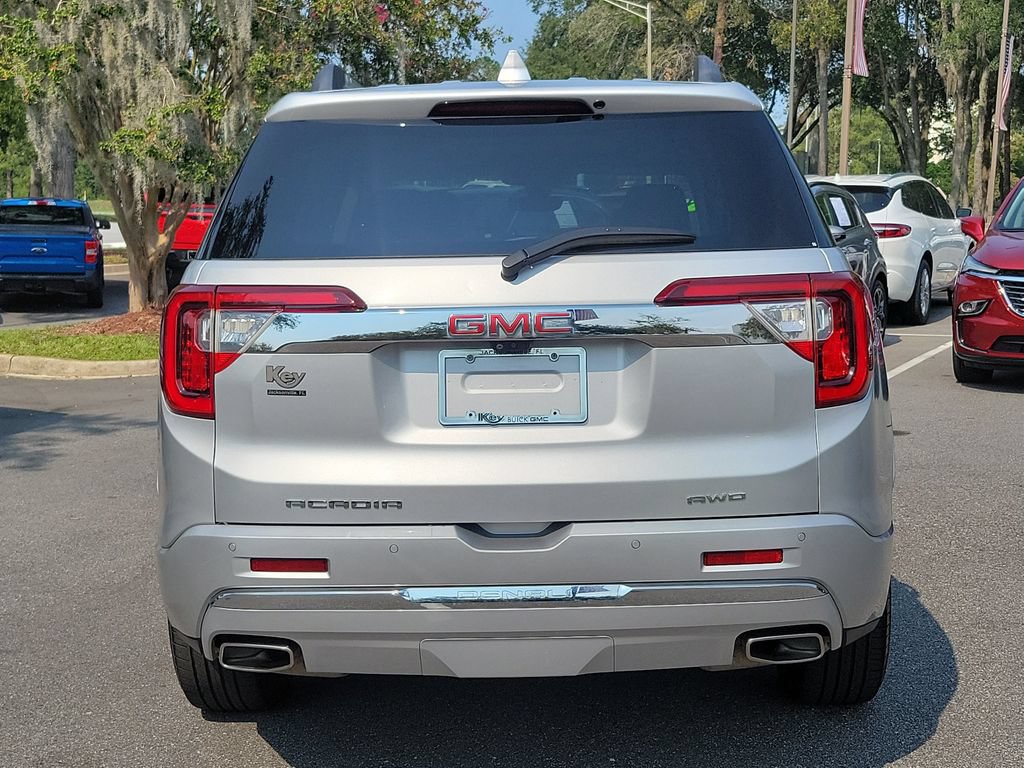 Used 2020 GMC Acadia Denali w/ Denali Ultimate Package AWD/4WD image 8