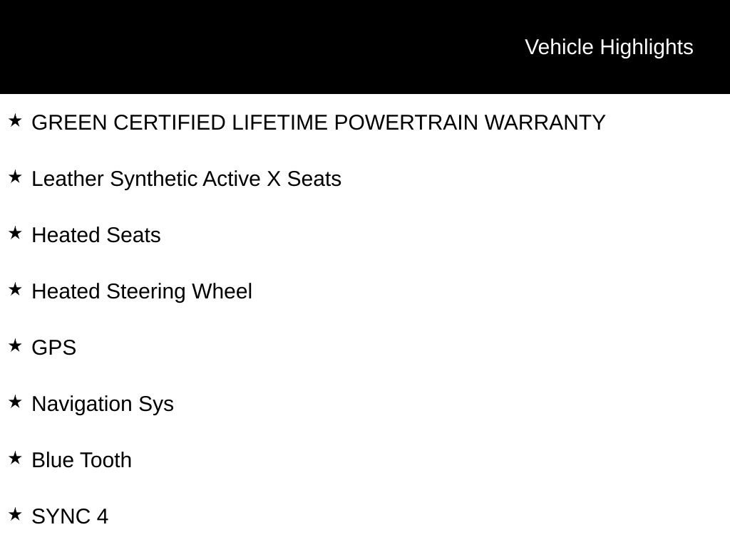 Used 2023 Ford Escape Platinum AWD/4WD image 4