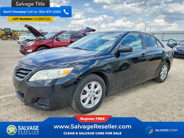Used 2011 Toyota Camry LE w/ LE Extra-Value Pkg FWD image 1