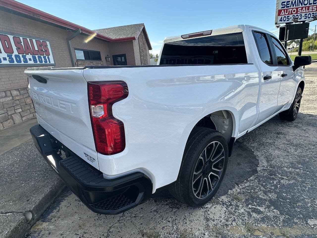 Used 2019 Chevrolet Silverado 1500 W/T RWD image 8