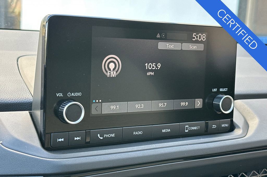 Certified 2024 Honda Accord EX image 19