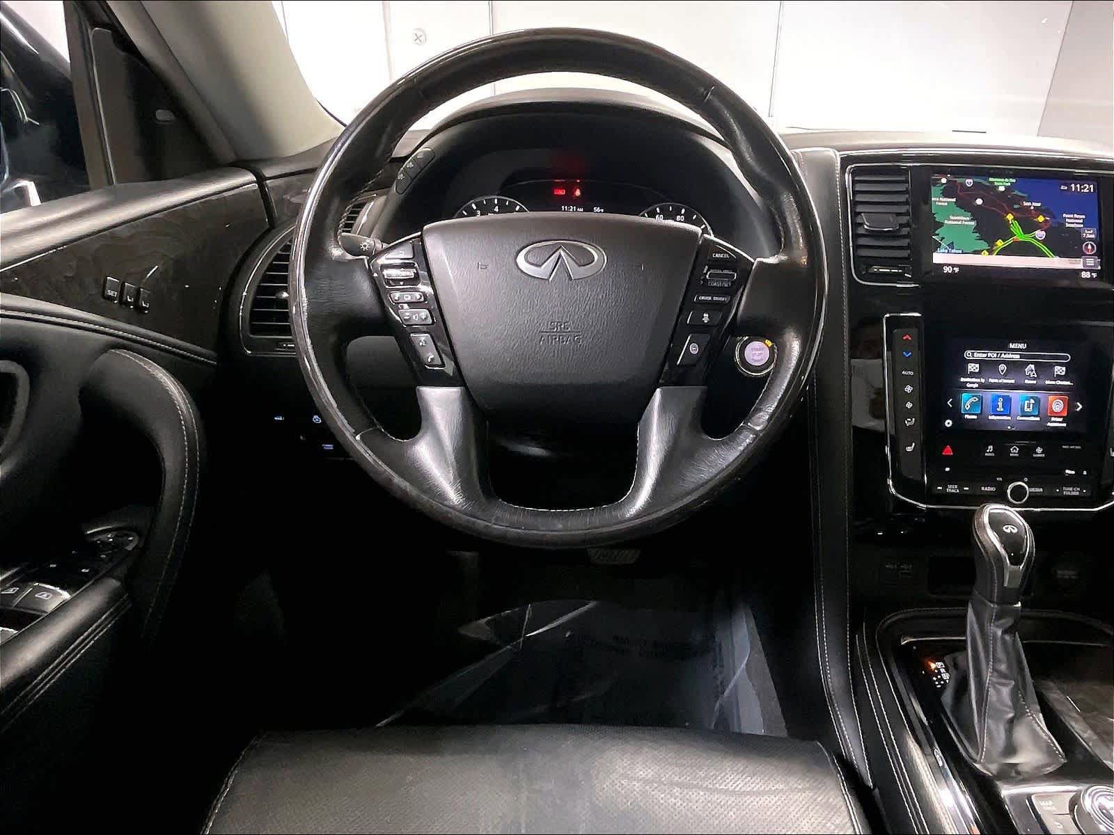 Used 2021 INFINITI QX80 Luxe AWD/4WD image 7