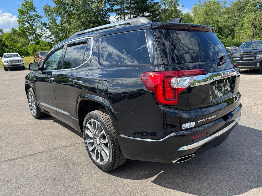 Used 2022 GMC Acadia Denali w/ GMC Pro Grade Package AWD/4WD image 3