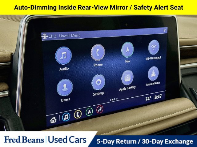 Used 2021 Chevrolet Tahoe Premier w/ Premium Package AWD/4WD image 22
