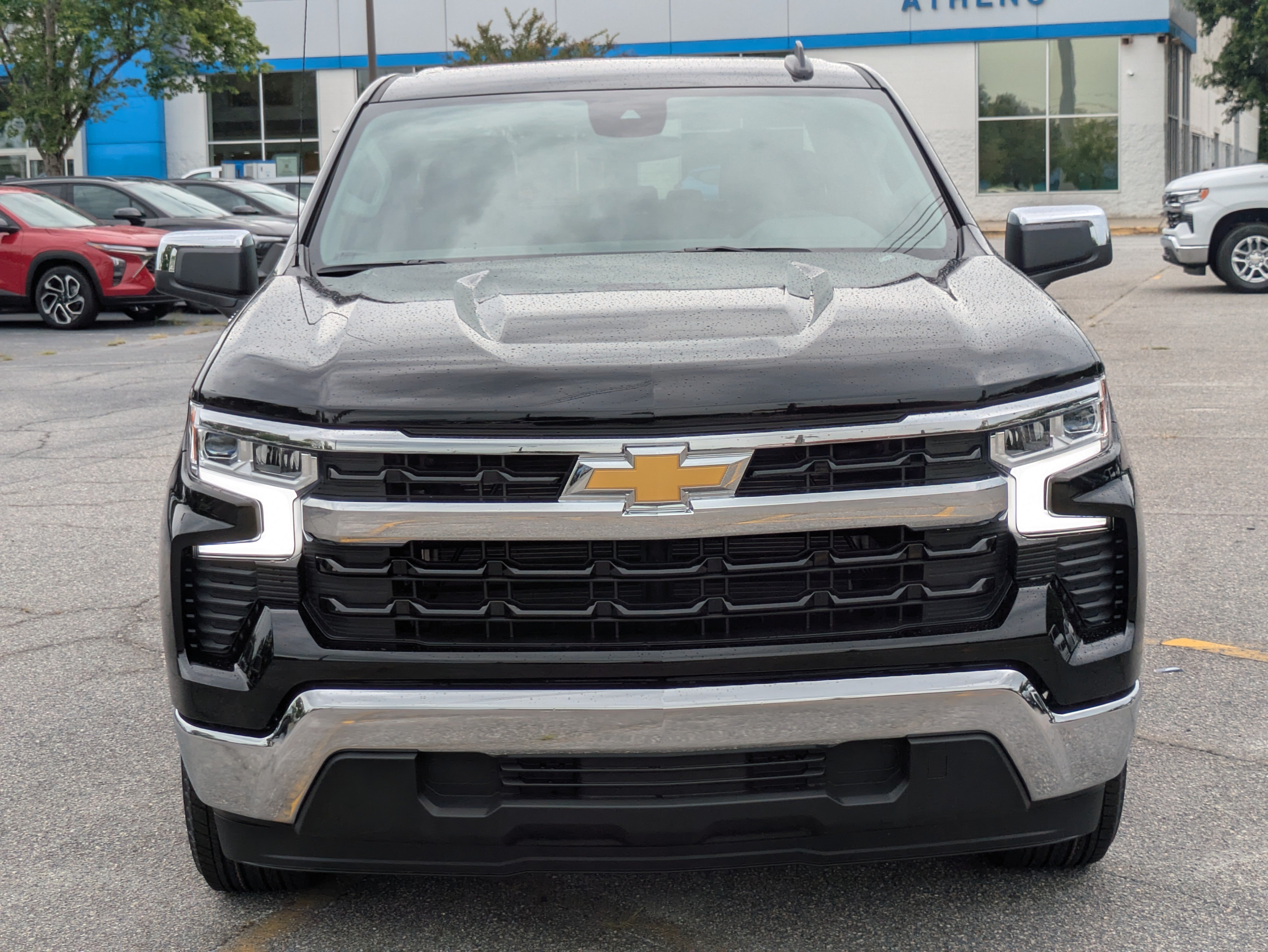 New 2026 Chevrolet Silverado 1500 LT RWD image 9