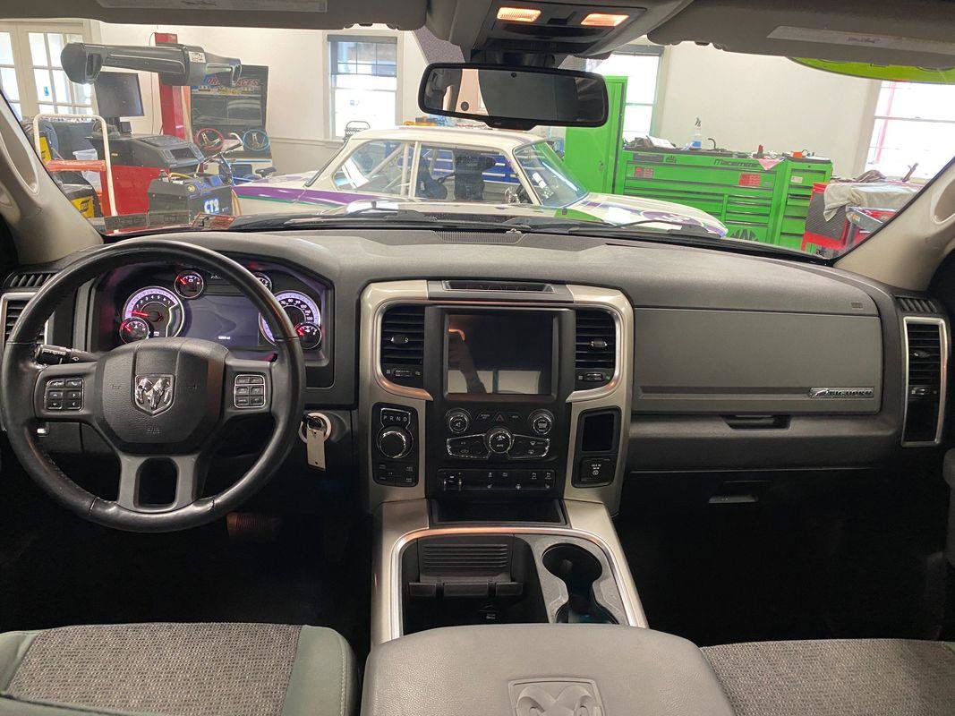 Used 2018 RAM 1500 Big Horn image 3
