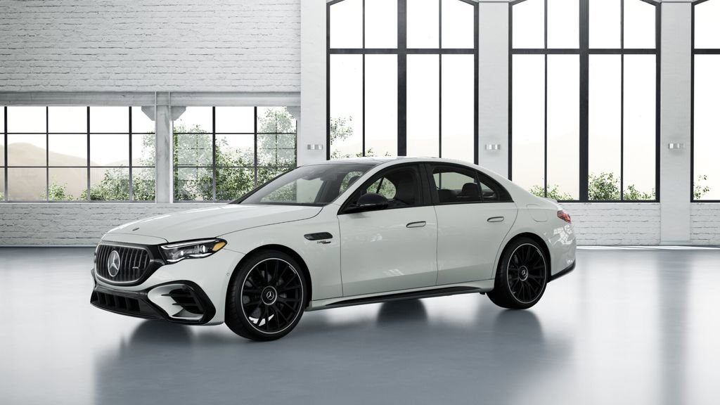 New 2026 Mercedes-Benz E 53 AMG e 4MATIC Sedan image 33