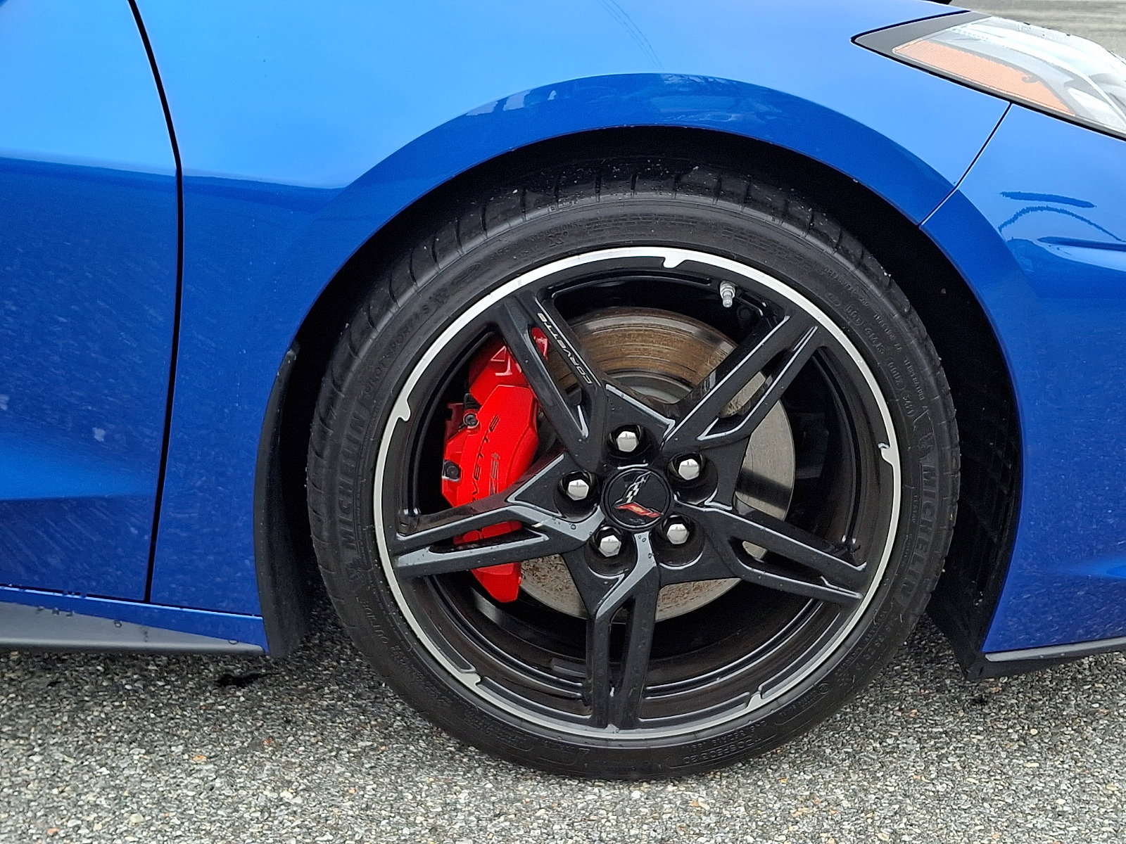 Used 2022 Chevrolet Corvette Stingray Premium Cpe w/ Z51 Performance Package image 8