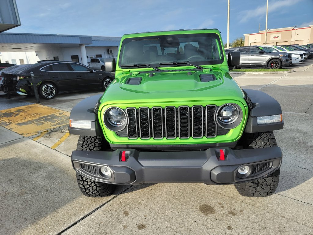 Used 2026 Jeep Gladiator Rubicon w/ Safety Group AWD/4WD image 8