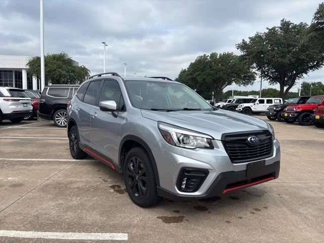 Used 2020 Subaru Forester Sport w/ Popular Package #2 AWD/4WD image 3