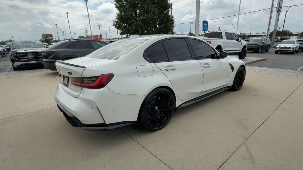 Used 2024 BMW M3 Competition w/ Executive Package AWD/4WD image 8