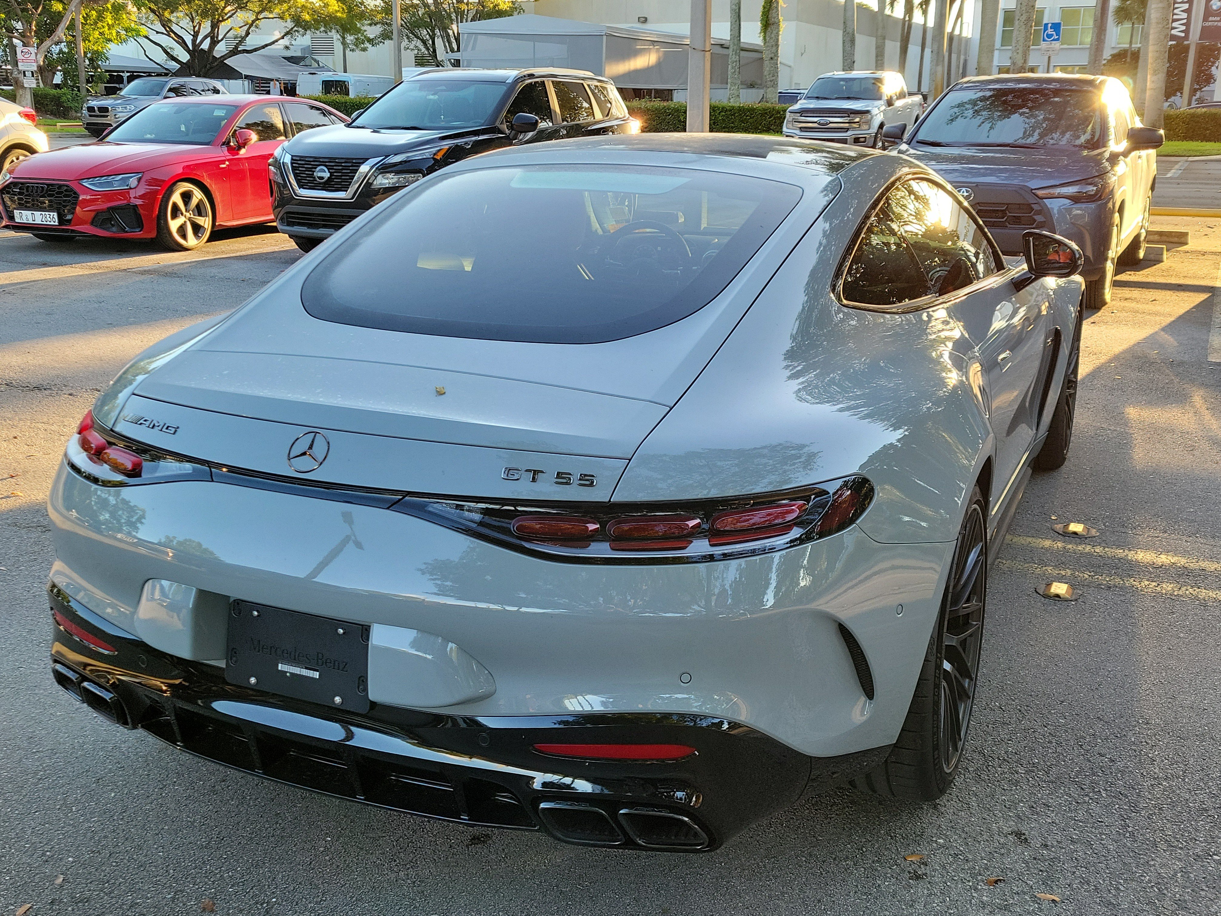 Used 2024 Mercedes-Benz AMG GT 55 image 6