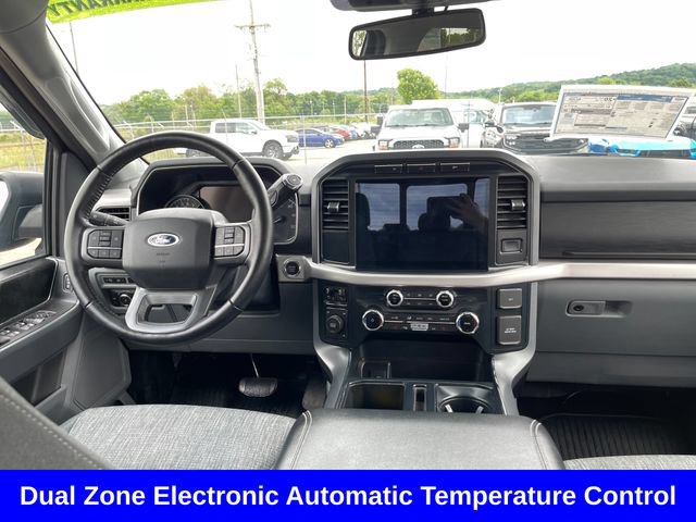 Used 2022 Ford F150 XLT w/ Equipment Group 302A High AWD/4WD image 12