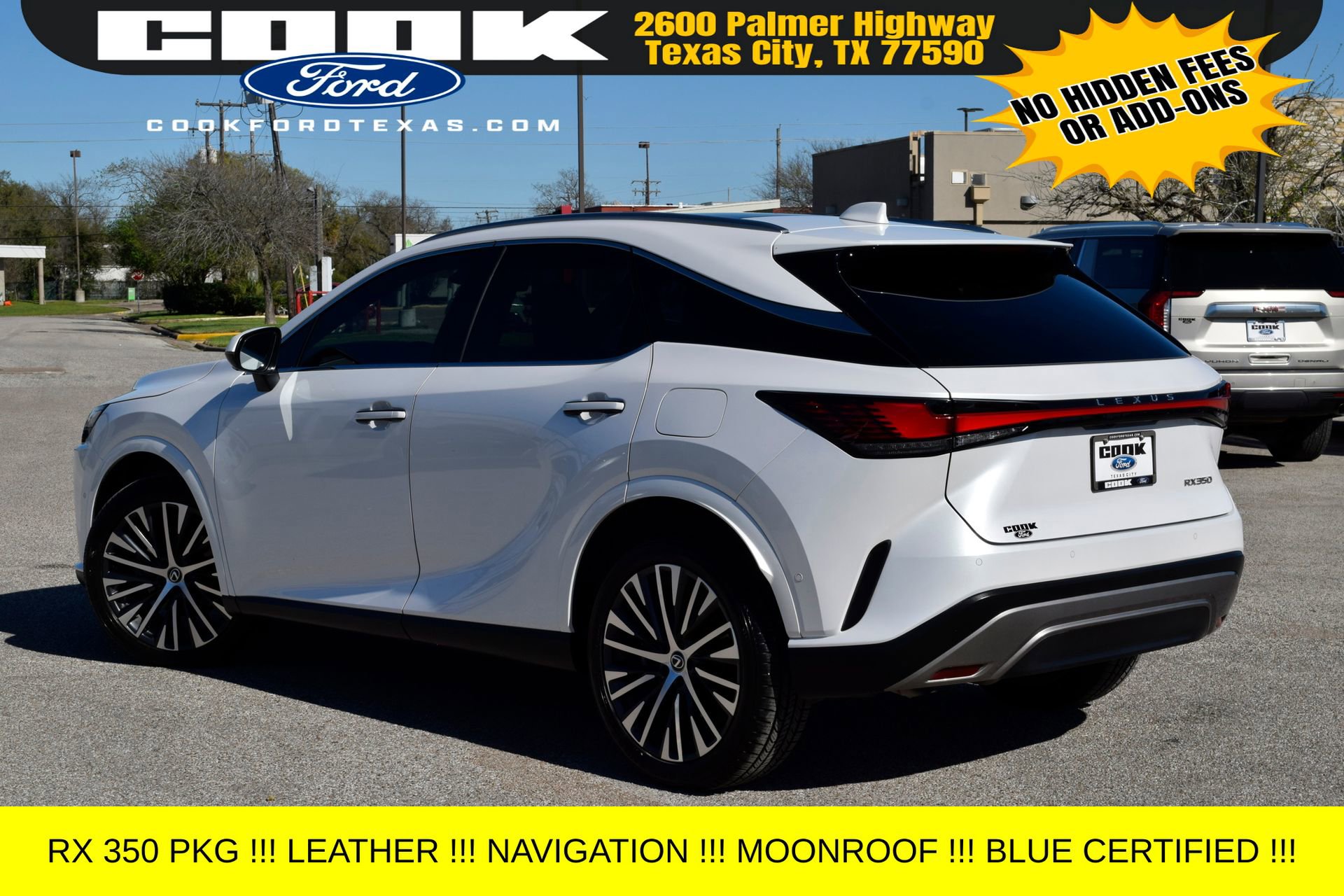 Used 2023 Lexus RX 350 Premium Plus w/ Cold Area Package image 4