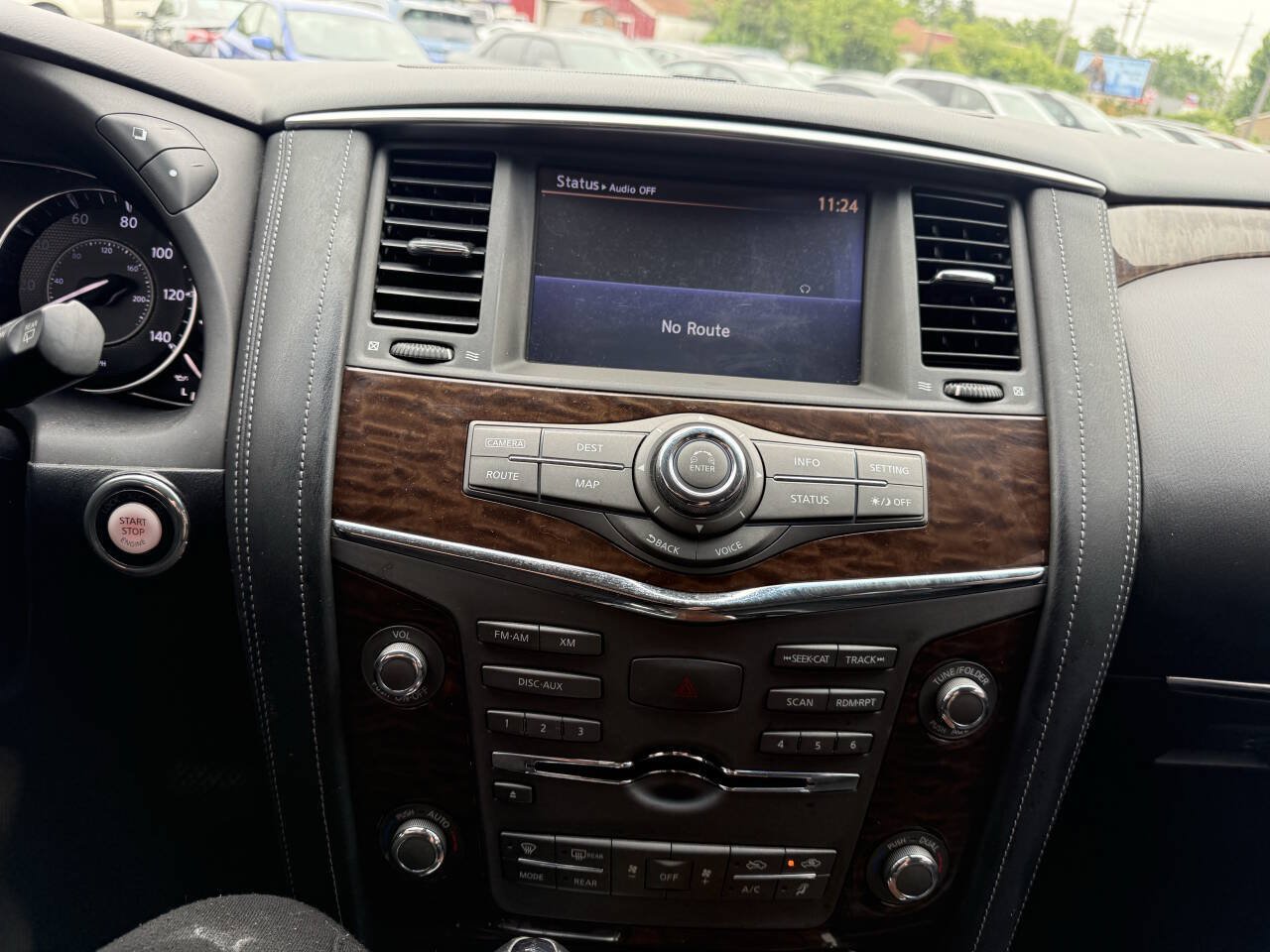 Used 2017 Nissan Armada Platinum w/ Interior Lighting Package AWD/4WD image 24