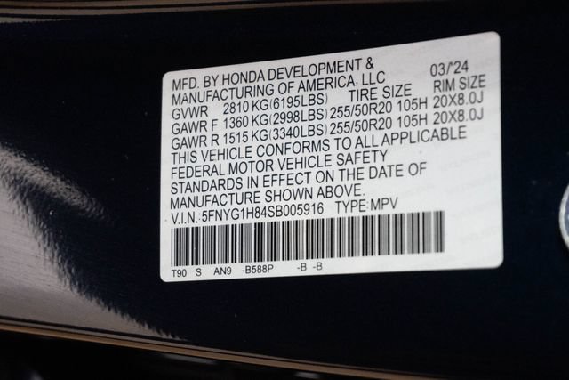 Used 2025 Honda Pilot Elite image 48