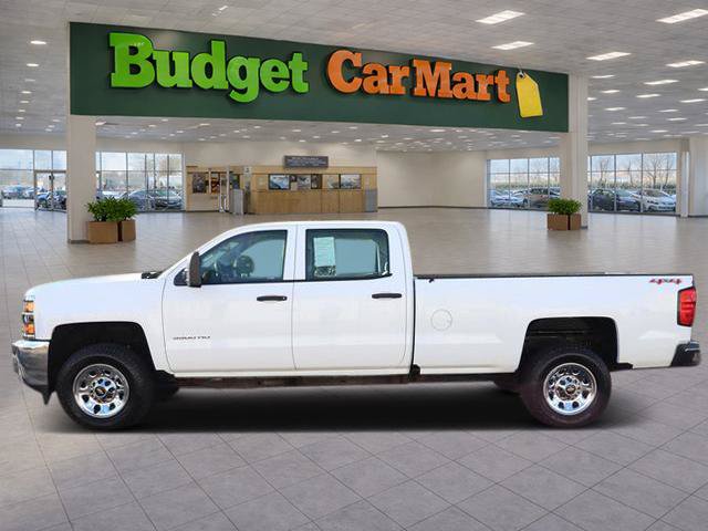 Used 2016 Chevrolet Silverado 3500 W/T w/ Snow Plow Prep Package AWD/4WD image 4