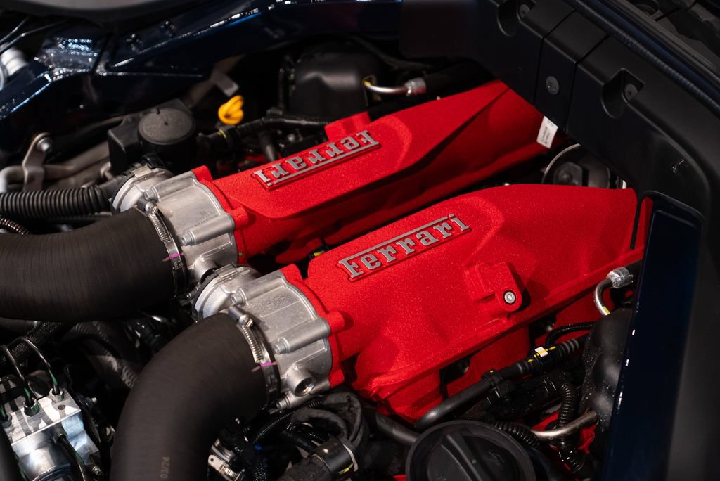 Certified 2024 Ferrari Roma Spider RWD image 14