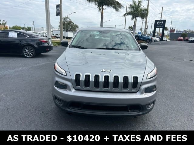 Used 2017 Jeep Cherokee Sport image 2