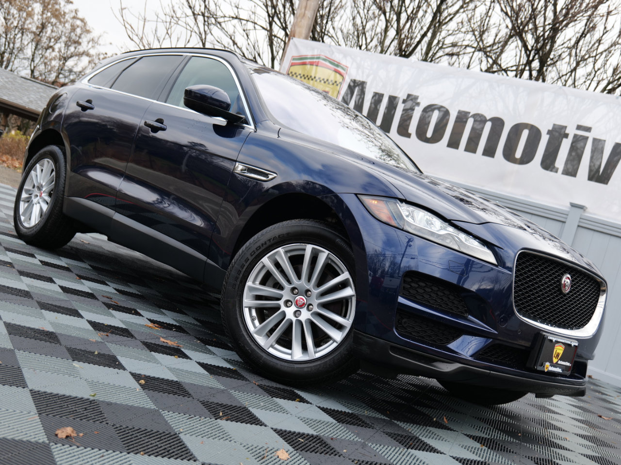 Used 2018 Jaguar F-PACE Prestige