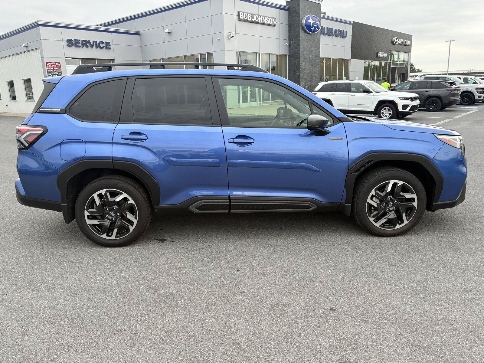 New 2025 Subaru Forester Limited AWD/4WD image 11