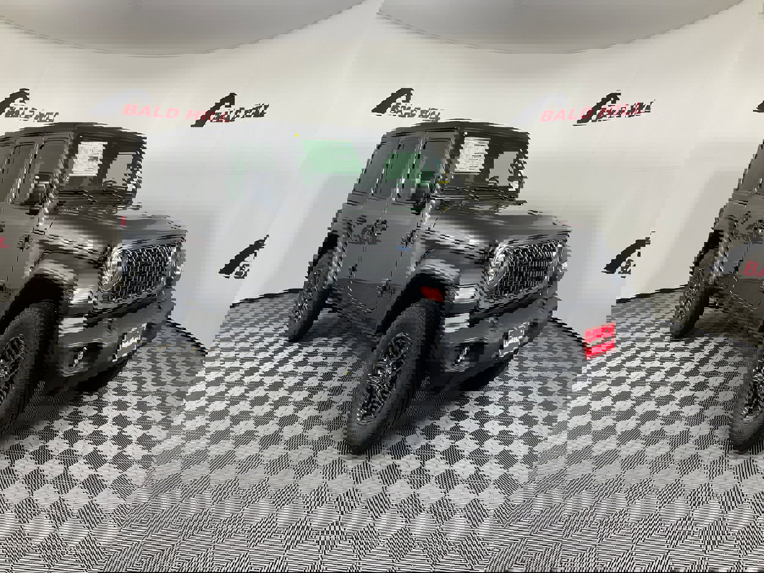 New 2025 Jeep Wrangler Unlimited Sport