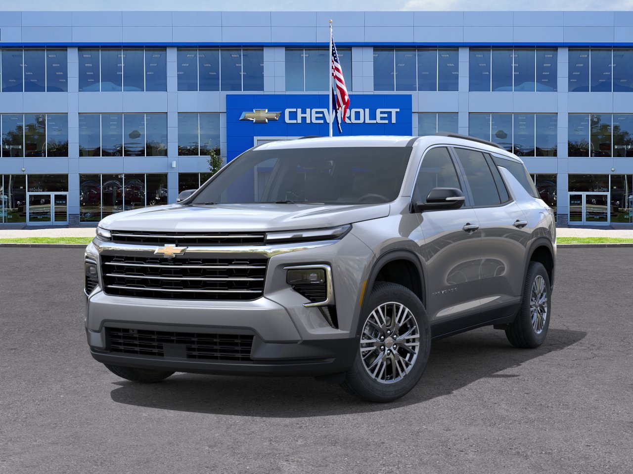 New 2027 Chevrolet Traverse LT AWD/4WD image 6