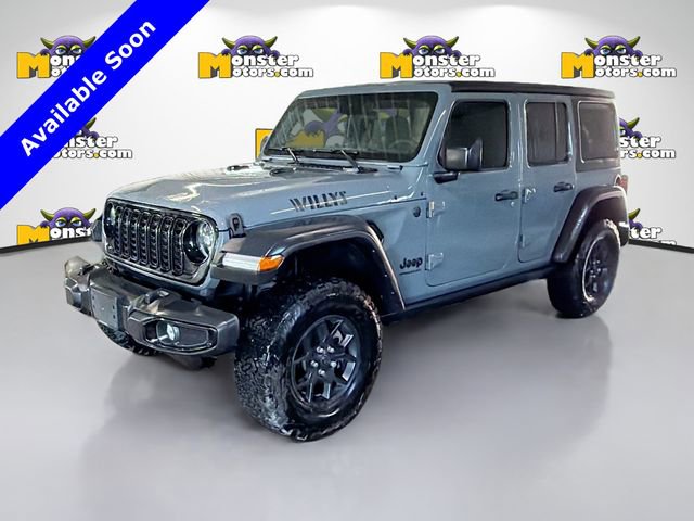 Used 2024 Jeep Wrangler Willys image 1