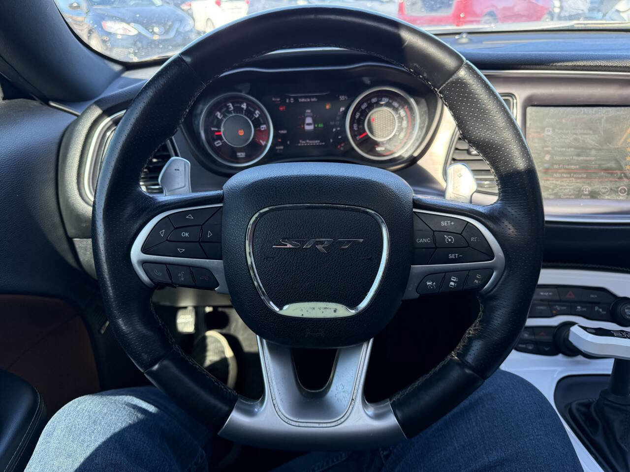 Used 2015 Dodge Challenger SRT w/ Technology Group image 19