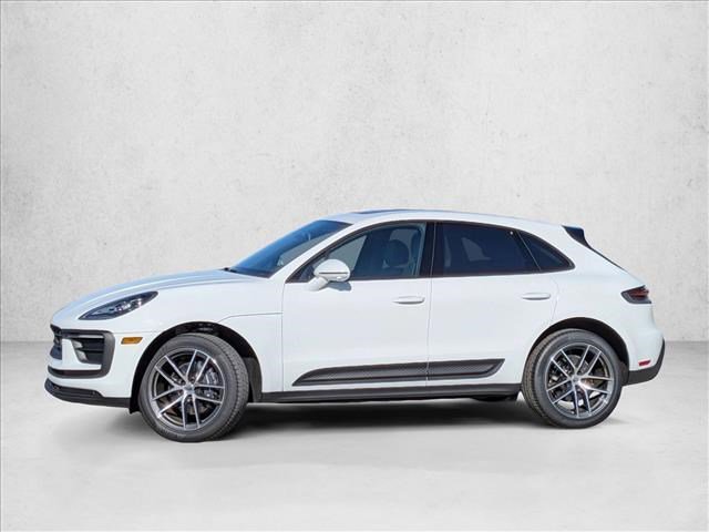 New 2025 Porsche Macan