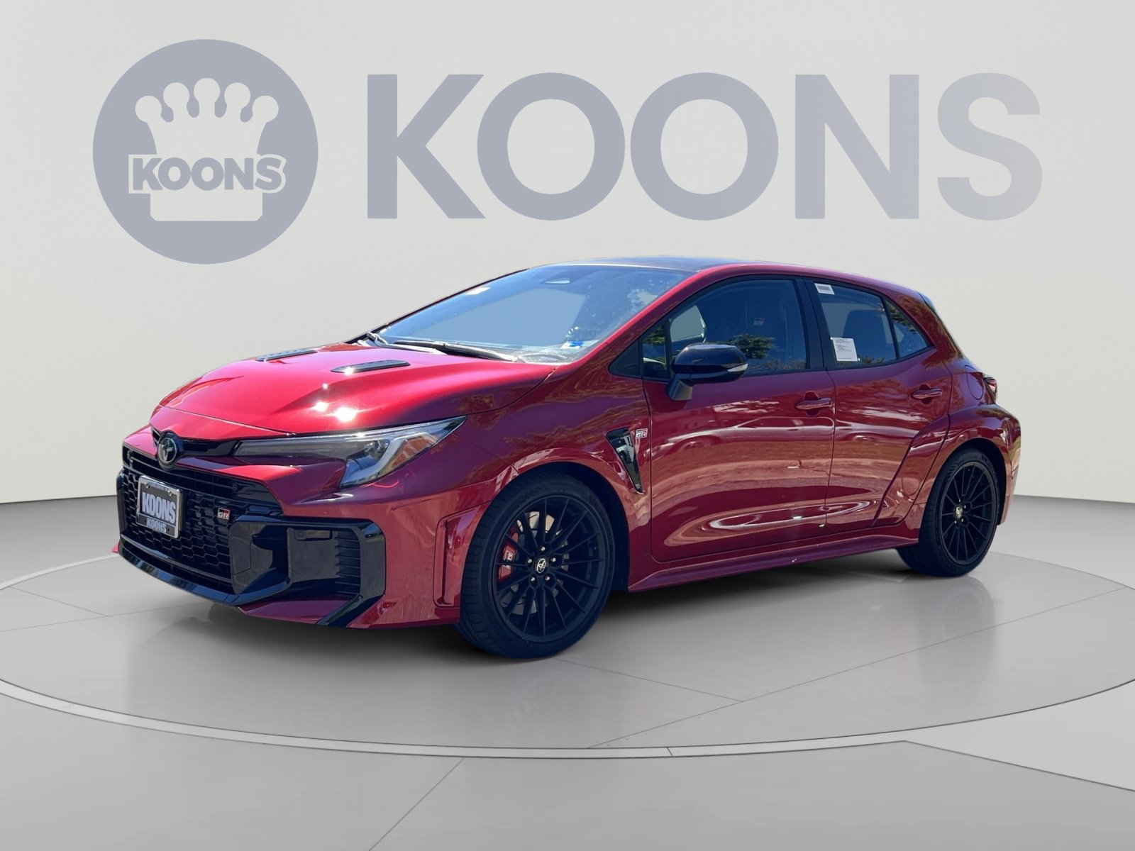 New 2026 Toyota Corolla GR