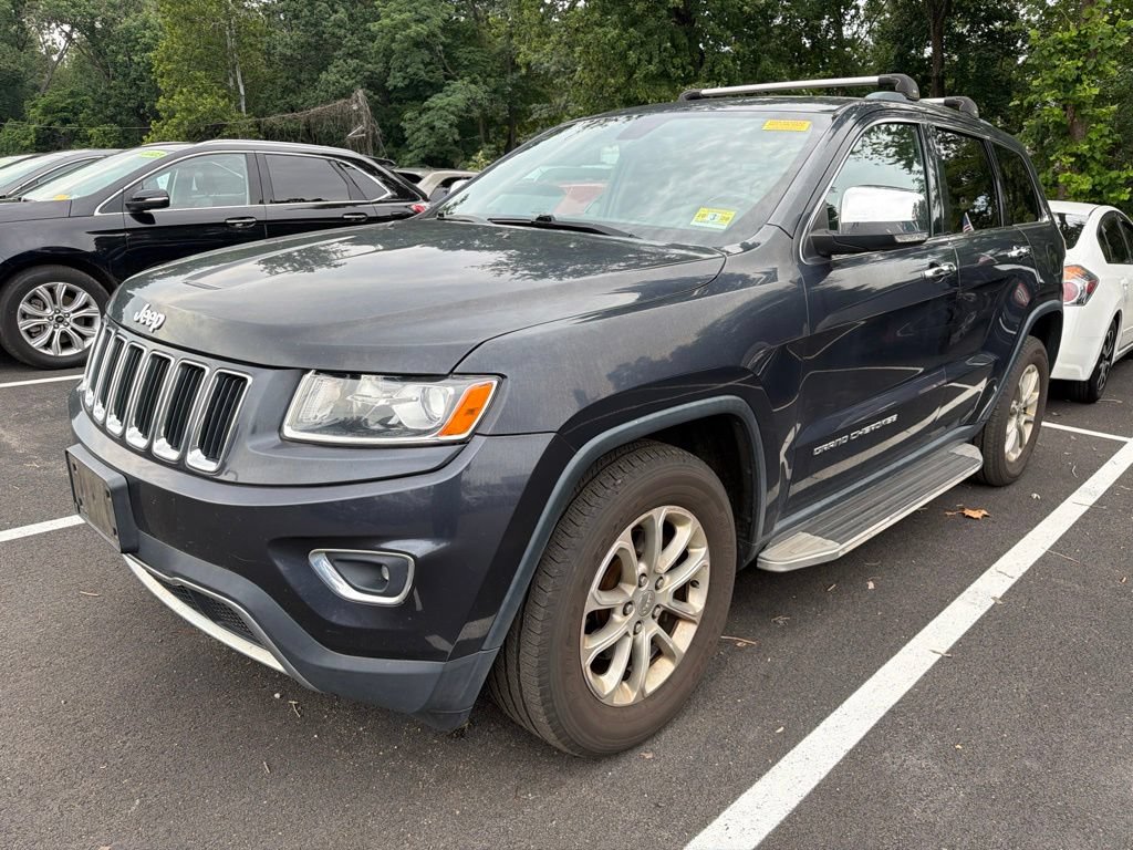 Used 2014 Jeep Grand Cherokee Limited AWD/4WD image 2
