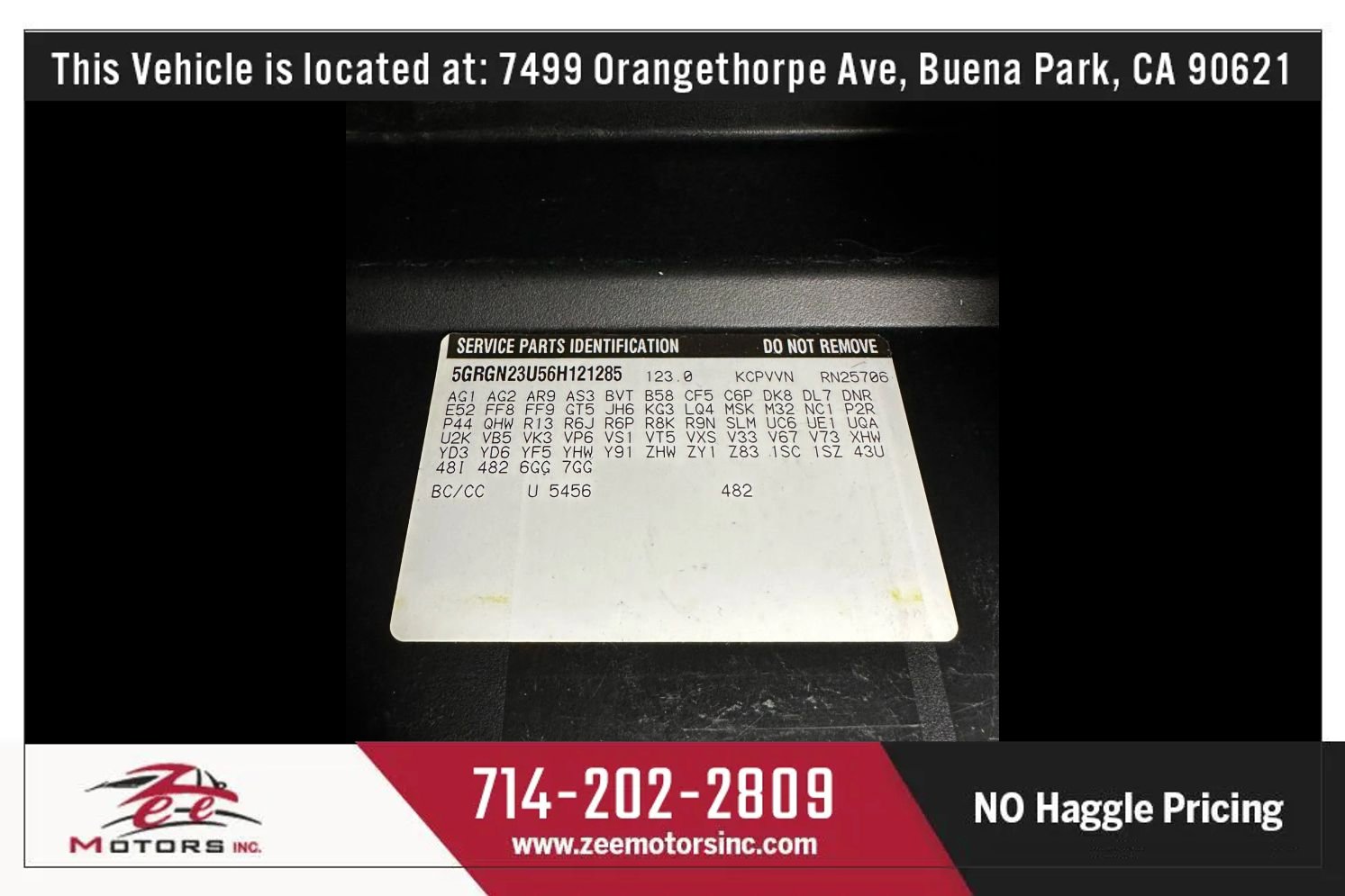 Used 2006 HUMMER H2 image 55