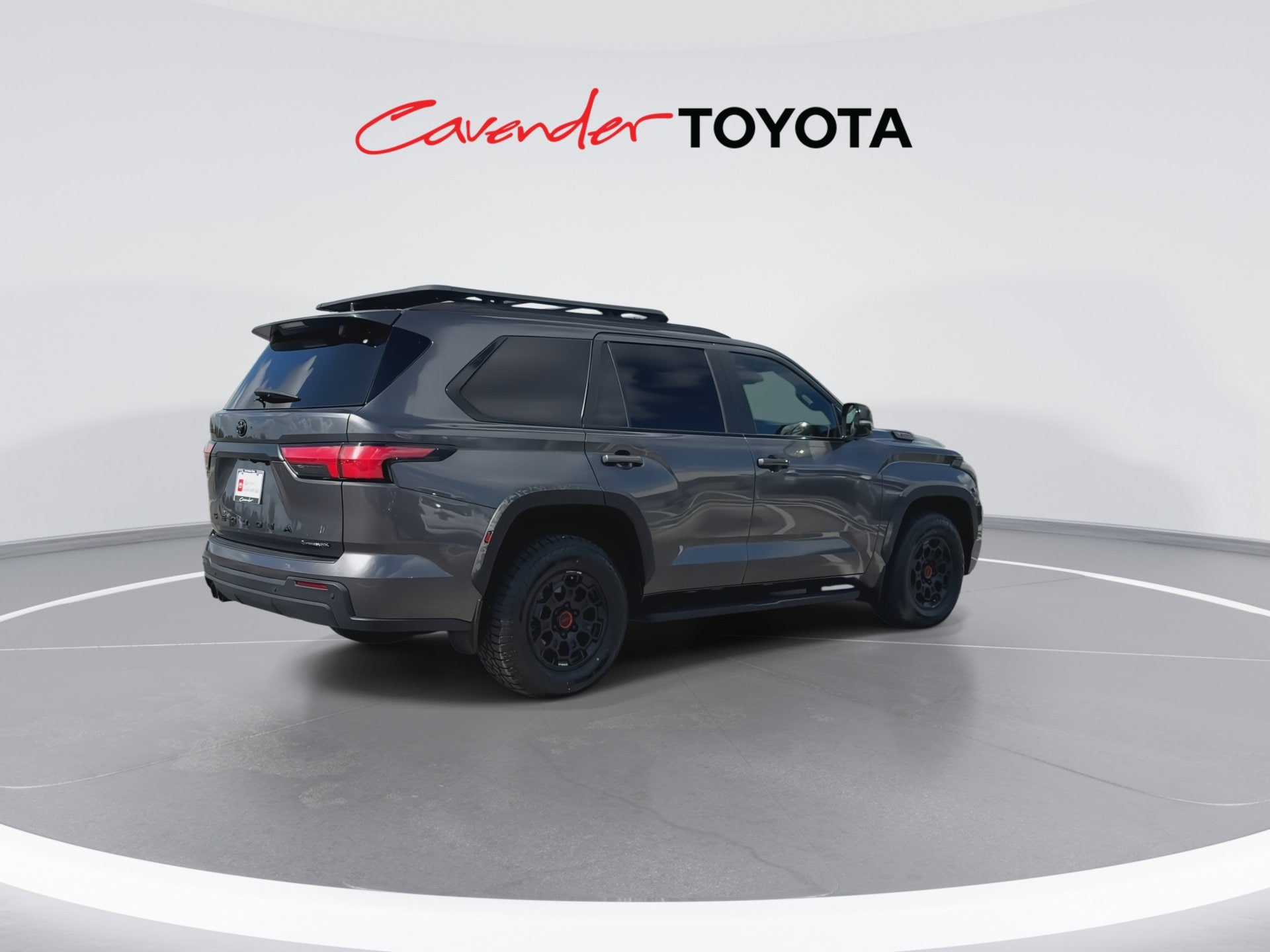 Certified 2025 Toyota Sequoia TRD Pro AWD/4WD image 8