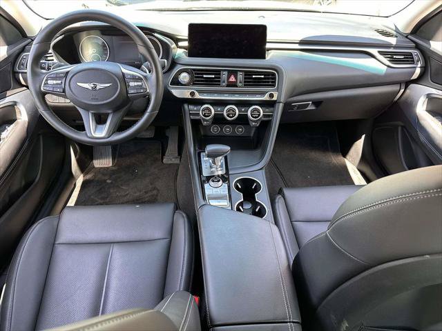 Used 2023 Genesis G70 2.0T AWD/4WD image 17