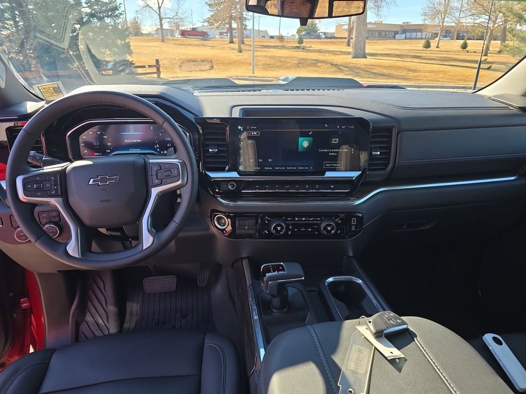 Used 2024 Chevrolet Silverado 1500 LT Trail Boss w/ LT Trail Boss Premium Package image 14