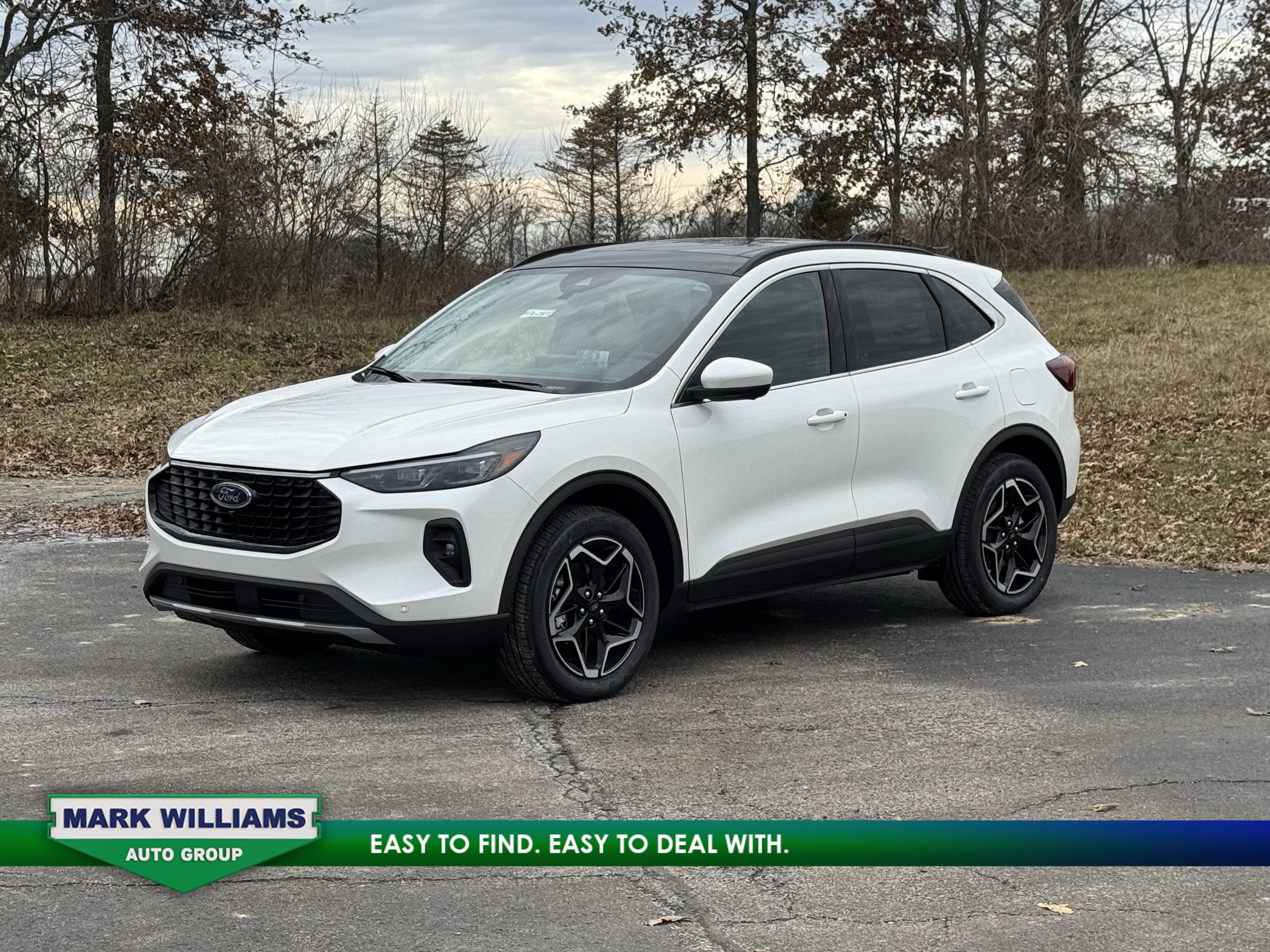 New 2026 Ford Escape Platinum w/ Premium Technology Package image 1