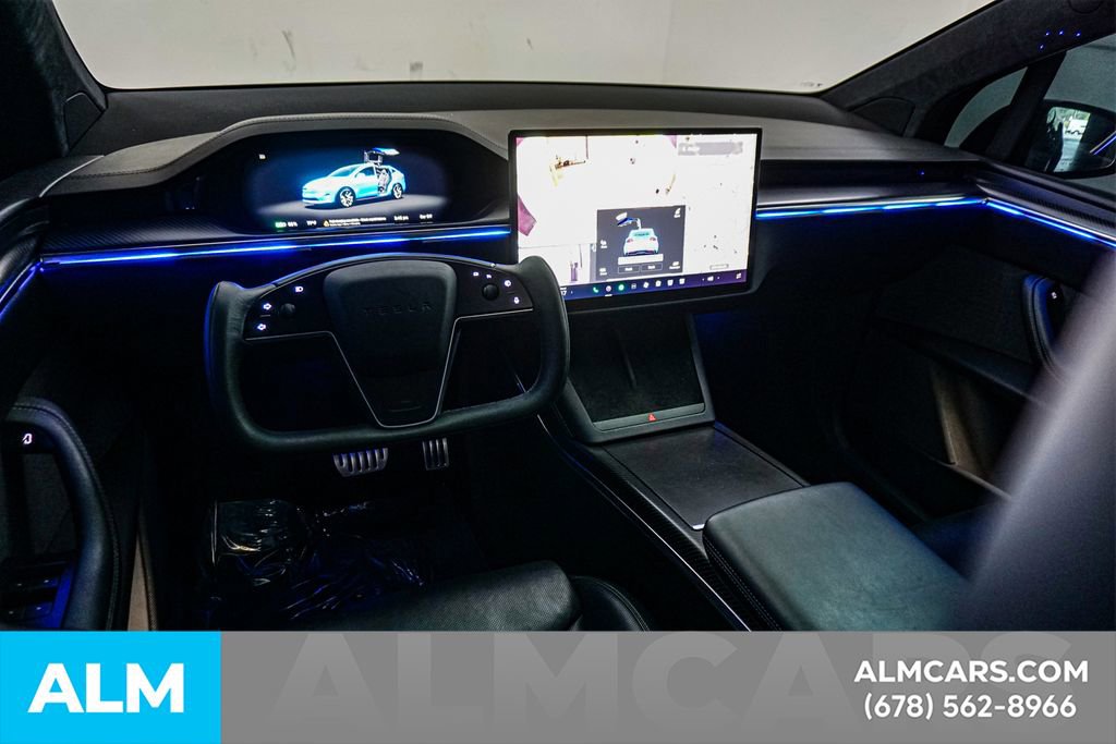 Used 2022 Tesla Model X Plaid image 28