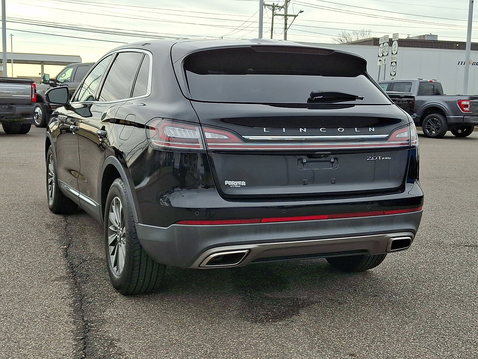 Used 2020 Lincoln Nautilus Reserve image 8