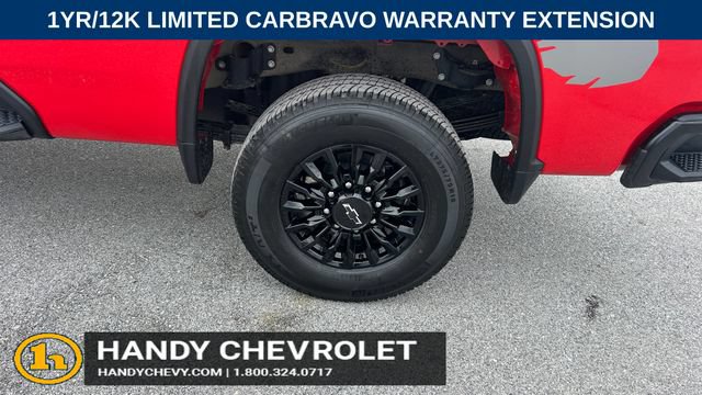 Certified 2025 Chevrolet Silverado 3500 W/T AWD/4WD image 9