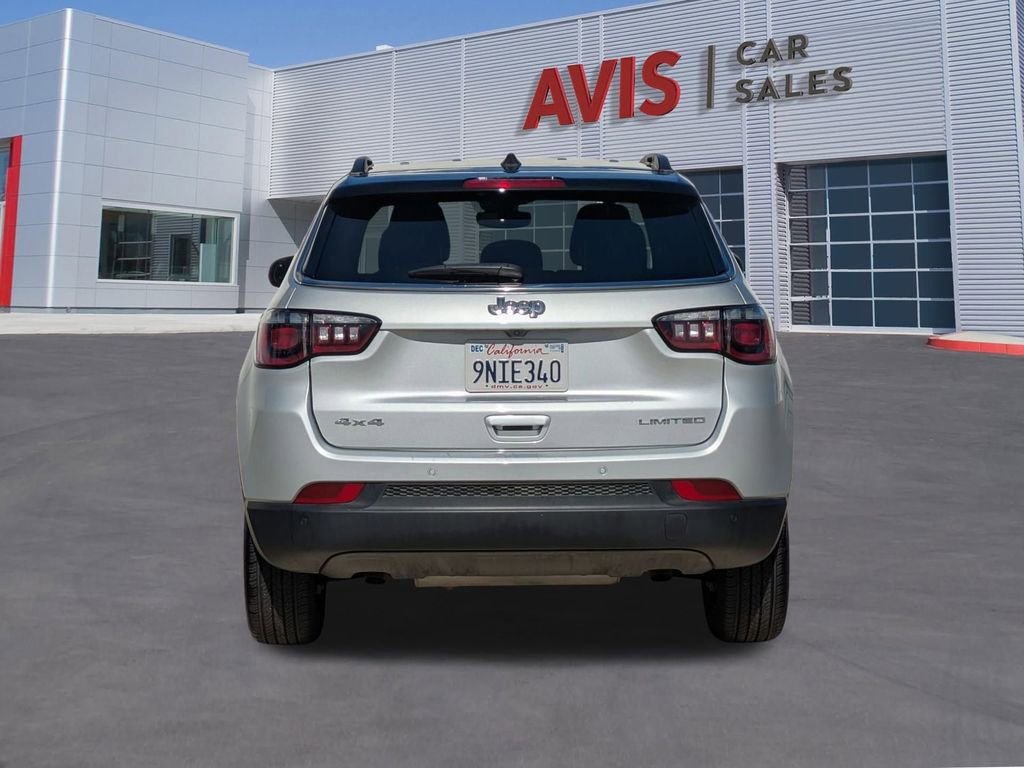 Used 2025 Jeep Compass Limited image 7