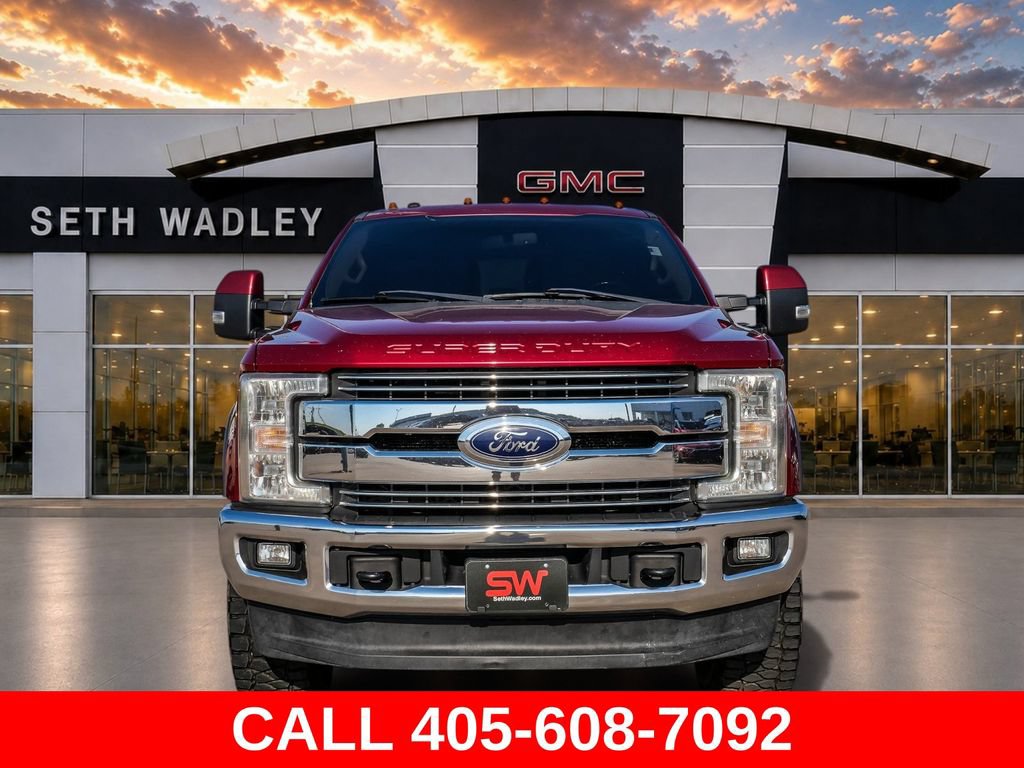 Used 2017 Ford F250 Lariat w/ Lariat Value Package AWD/4WD image 2