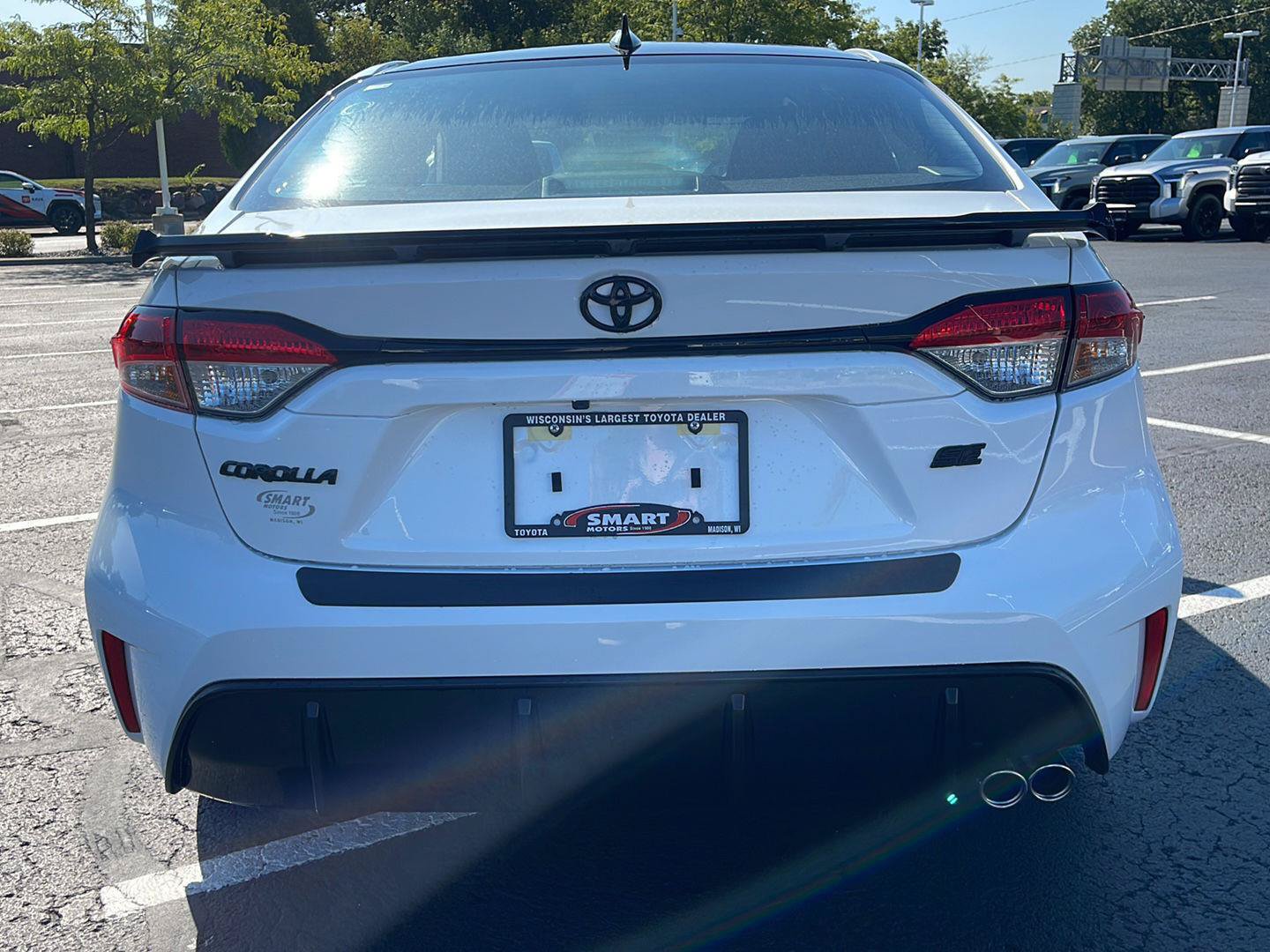 New 2026 Toyota Corolla SE w/ SE Package FWD image 19