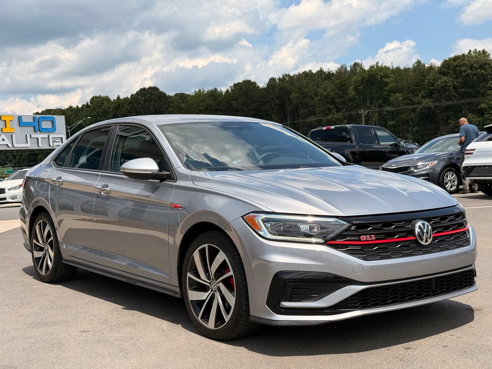 Used 2021 Volkswagen Jetta GLI FWD image 10