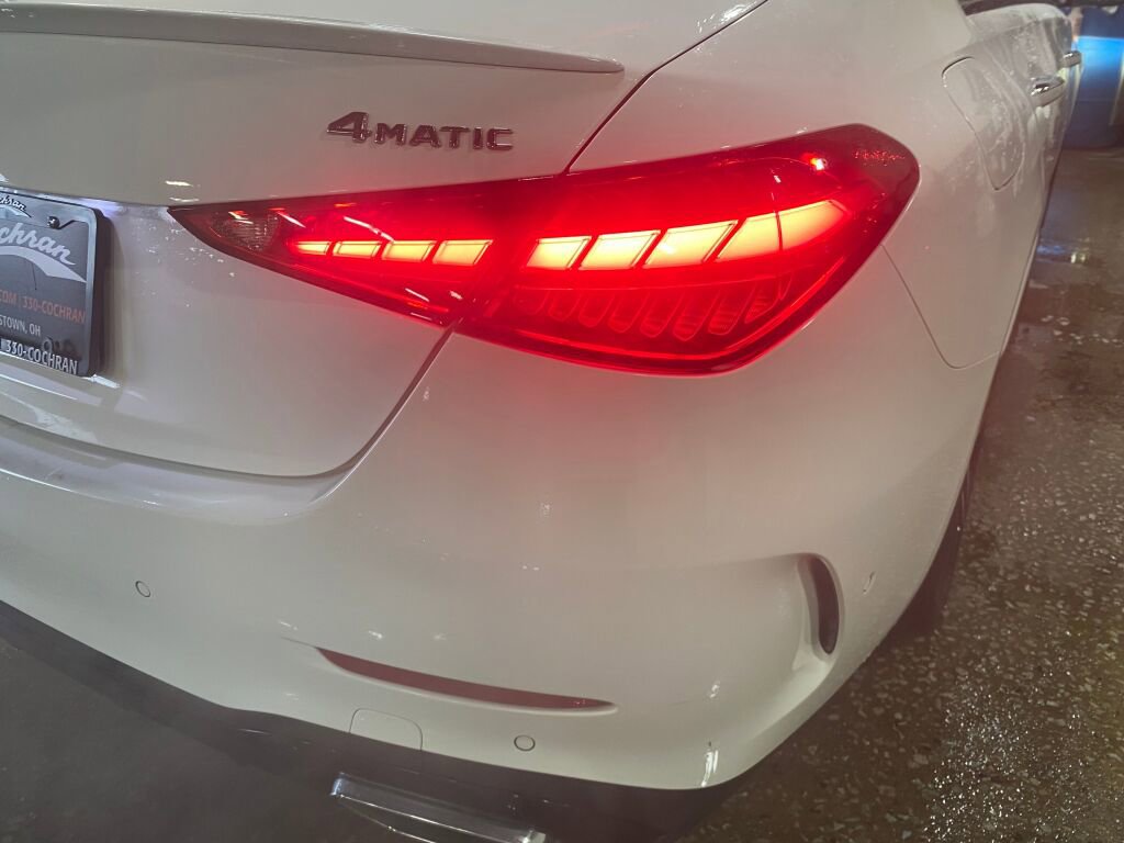 Used 2023 Mercedes-Benz C 300 4MATIC Sedan image 20