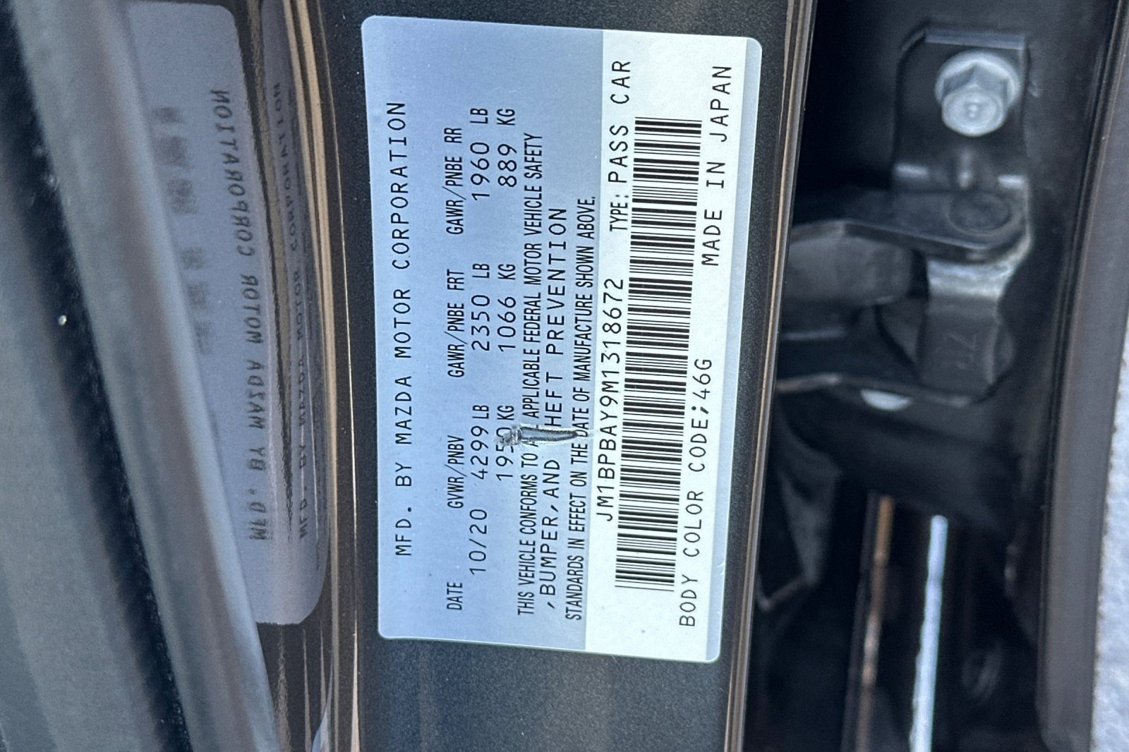 Used 2021 MAZDA MAZDA3 AWD 2.5 Turbo Sedan image 56