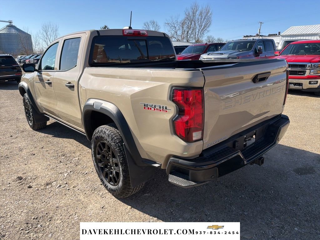 Used 2024 Chevrolet Colorado Trail Boss w/ Technology Package image 5